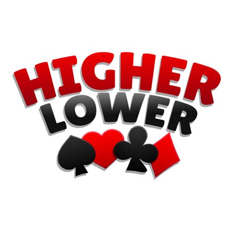 higher lower game german.